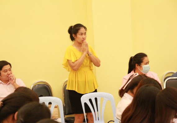 ภาพกิจกรรม  คณะวิทยาศาสตร์และเทคโนโลยี จัดโครงการปฐมนิเทศนักศึกษาใหม่ คณะวิทยาศาสตร์และเทคโนโลยี ประจำปี 2561