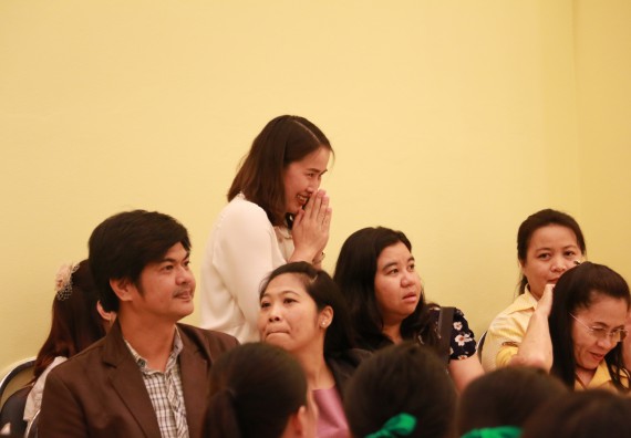 ภาพกิจกรรม  คณะวิทยาศาสตร์และเทคโนโลยี จัดโครงการปฐมนิเทศนักศึกษาใหม่ คณะวิทยาศาสตร์และเทคโนโลยี ประจำปี 2561