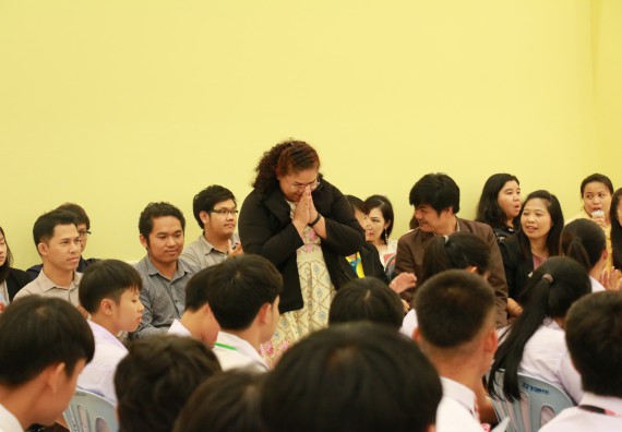 ภาพกิจกรรม  คณะวิทยาศาสตร์และเทคโนโลยี จัดโครงการปฐมนิเทศนักศึกษาใหม่ คณะวิทยาศาสตร์และเทคโนโลยี ประจำปี 2561