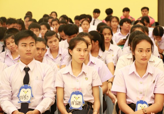 ภาพกิจกรรม  คณะวิทยาศาสตร์และเทคโนโลยี จัดโครงการปฐมนิเทศนักศึกษาใหม่ คณะวิทยาศาสตร์และเทคโนโลยี ประจำปี 2561