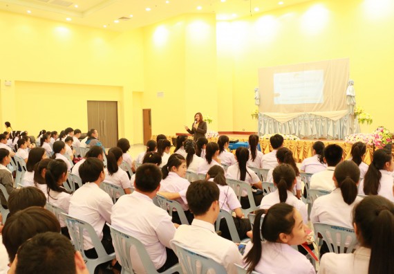 ภาพกิจกรรม  คณะวิทยาศาสตร์และเทคโนโลยี จัดโครงการปฐมนิเทศนักศึกษาใหม่ คณะวิทยาศาสตร์และเทคโนโลยี ประจำปี 2561