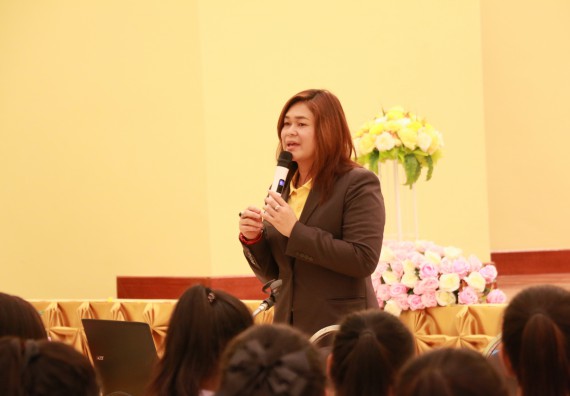 ภาพกิจกรรม  คณะวิทยาศาสตร์และเทคโนโลยี จัดโครงการปฐมนิเทศนักศึกษาใหม่ คณะวิทยาศาสตร์และเทคโนโลยี ประจำปี 2561