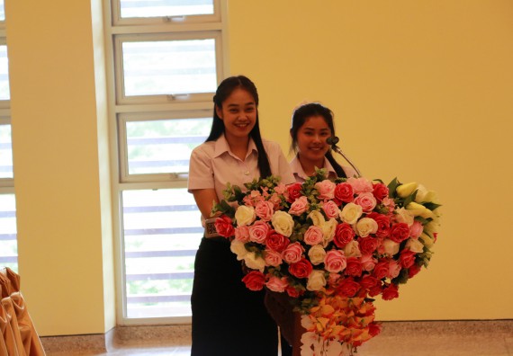 ภาพกิจกรรม  คณะวิทยาศาสตร์และเทคโนโลยี จัดโครงการปฐมนิเทศนักศึกษาใหม่ คณะวิทยาศาสตร์และเทคโนโลยี ประจำปี 2561