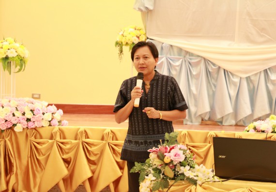 ภาพกิจกรรม  คณะวิทยาศาสตร์และเทคโนโลยี จัดโครงการปฐมนิเทศนักศึกษาใหม่ คณะวิทยาศาสตร์และเทคโนโลยี ประจำปี 2561