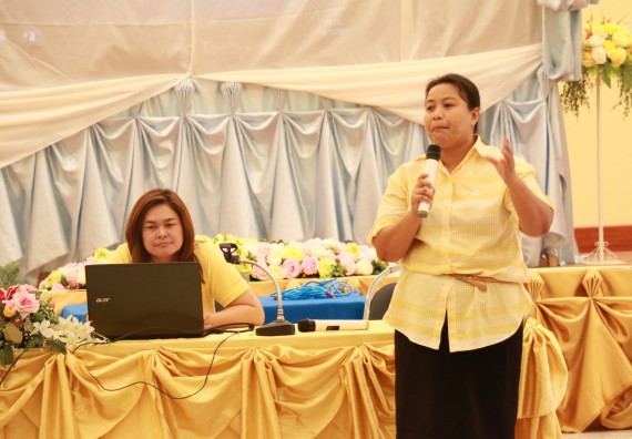 ภาพกิจกรรม  คณะวิทยาศาสตร์และเทคโนโลยี จัดโครงการปฐมนิเทศนักศึกษาใหม่ คณะวิทยาศาสตร์และเทคโนโลยี ประจำปี 2561