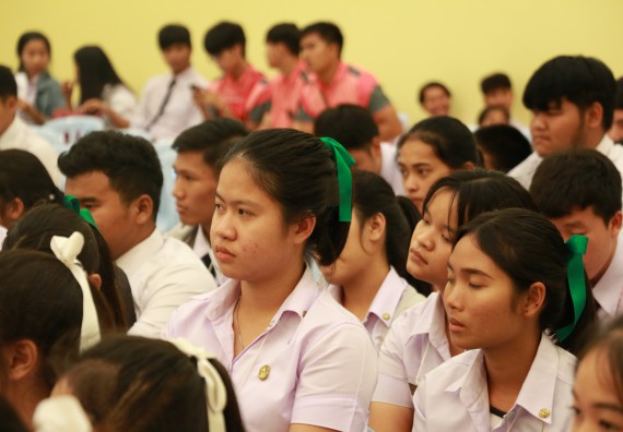 ภาพกิจกรรม  คณะวิทยาศาสตร์และเทคโนโลยี จัดโครงการปฐมนิเทศนักศึกษาใหม่ คณะวิทยาศาสตร์และเทคโนโลยี ประจำปี 2561