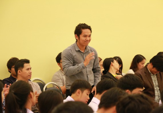 ภาพกิจกรรม  คณะวิทยาศาสตร์และเทคโนโลยี จัดโครงการปฐมนิเทศนักศึกษาใหม่ คณะวิทยาศาสตร์และเทคโนโลยี ประจำปี 2561