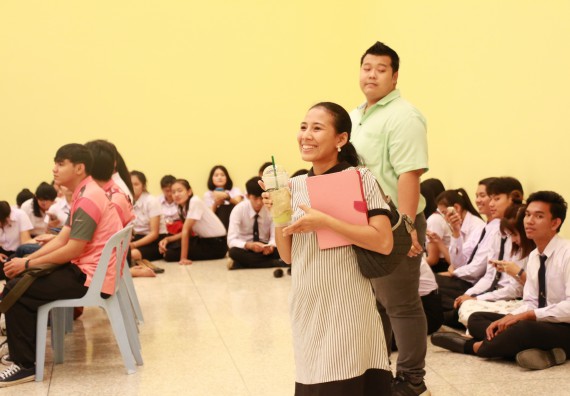 ภาพกิจกรรม  คณะวิทยาศาสตร์และเทคโนโลยี จัดโครงการปฐมนิเทศนักศึกษาใหม่ คณะวิทยาศาสตร์และเทคโนโลยี ประจำปี 2561