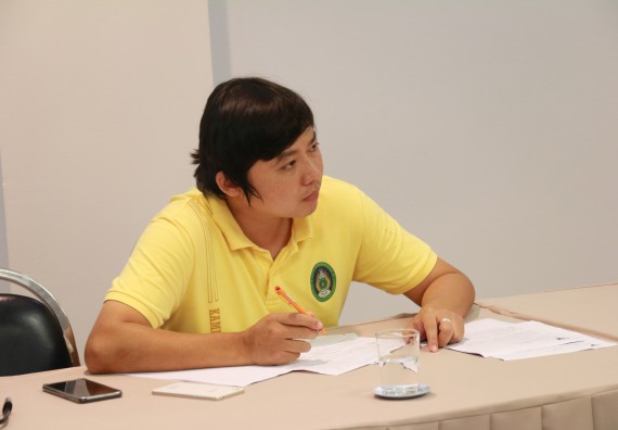 ภาพกิจกรรม คณะวิทยาศาสตร์และเทคโนโลยี จัดการประชุม เรื่อง การจัดตั้งคำของบประมาณ ประจำปีงบประมาณ 2562