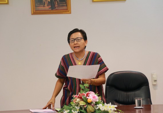 ภาพกิจกรรม คณะวิทยาศาสตร์และเทคโนโลยี จัดการประชุม เรื่อง การจัดตั้งคำของบประมาณ ประจำปีงบประมาณ 2562