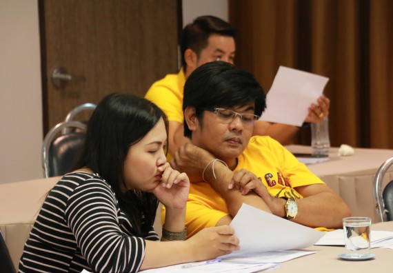 ภาพกิจกรรม คณะวิทยาศาสตร์และเทคโนโลยี จัดการประชุม เรื่อง การจัดตั้งคำของบประมาณ ประจำปีงบประมาณ 2562