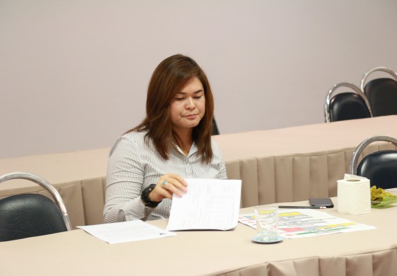 ภาพกิจกรรม คณะวิทยาศาสตร์และเทคโนโลยี จัดการประชุม เรื่อง การจัดตั้งคำของบประมาณ ประจำปีงบประมาณ 2562