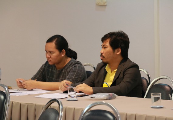 ภาพกิจกรรม คณะวิทยาศาสตร์และเทคโนโลยี จัดการประชุม เรื่อง การจัดตั้งคำของบประมาณ ประจำปีงบประมาณ 2562