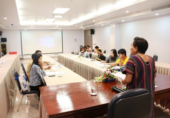 ภาพกิจกรรม คณะวิทยาศาสตร์และเทคโนโลยี จัดการประชุม เรื่อง การจัดตั้งคำของบประมาณ ประจำปีงบประมาณ 2562