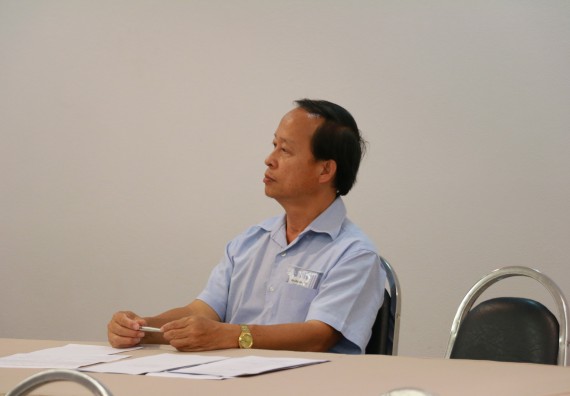 ภาพกิจกรรม คณะวิทยาศาสตร์และเทคโนโลยี จัดการประชุม เรื่อง การจัดตั้งคำของบประมาณ ประจำปีงบประมาณ 2562