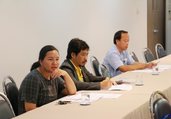 ภาพกิจกรรม คณะวิทยาศาสตร์และเทคโนโลยี จัดการประชุม เรื่อง การจัดตั้งคำของบประมาณ ประจำปีงบประมาณ 2562