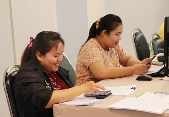 ภาพกิจกรรม คณะวิทยาศาสตร์และเทคโนโลยี จัดการประชุม เรื่อง การจัดตั้งคำของบประมาณ ประจำปีงบประมาณ 2562