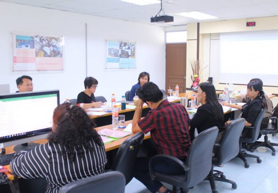 ภาพกิจกรรม หลักสูตรเทคโนโลยีสารสนเทศ จัดการตรวจประเมินคุณภาพภายในระดับหลักสูตรเทคโนโลยีสารสนเทศ