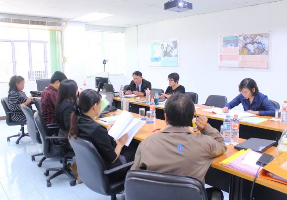 ภาพกิจกรรม หลักสูตรเทคโนโลยีสารสนเทศ จัดการตรวจประเมินคุณภาพภายในระดับหลักสูตรเทคโนโลยีสารสนเทศ