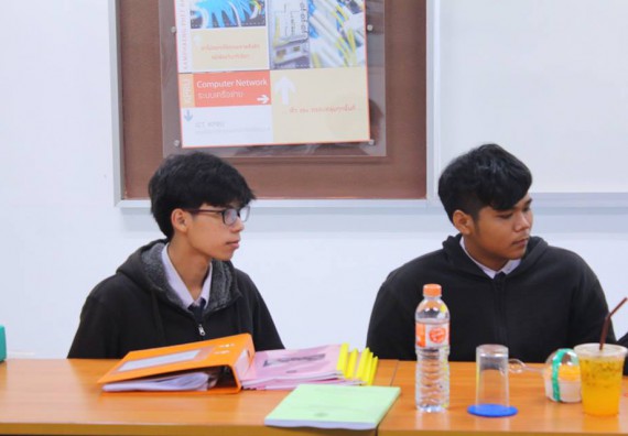 ภาพกิจกรรม หลักสูตรเทคโนโลยีสารสนเทศ จัดการตรวจประเมินคุณภาพภายในระดับหลักสูตรเทคโนโลยีสารสนเทศ