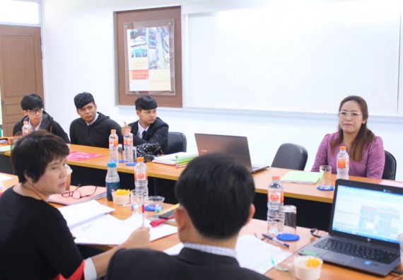 ภาพกิจกรรม หลักสูตรเทคโนโลยีสารสนเทศ จัดการตรวจประเมินคุณภาพภายในระดับหลักสูตรเทคโนโลยีสารสนเทศ