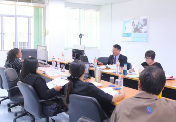 ภาพกิจกรรม หลักสูตรเทคโนโลยีสารสนเทศ จัดการตรวจประเมินคุณภาพภายในระดับหลักสูตรเทคโนโลยีสารสนเทศ