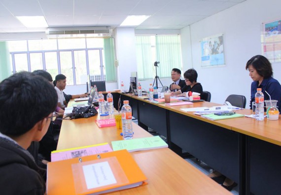 ภาพกิจกรรม หลักสูตรเทคโนโลยีสารสนเทศ จัดการตรวจประเมินคุณภาพภายในระดับหลักสูตรเทคโนโลยีสารสนเทศ