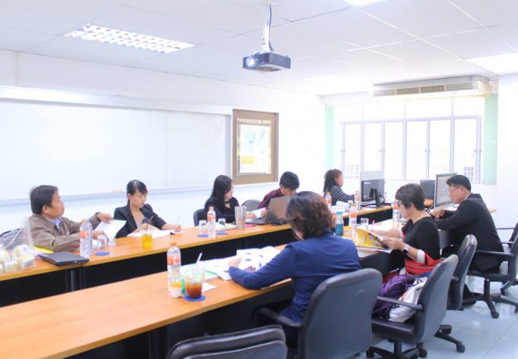 ภาพกิจกรรม หลักสูตรเทคโนโลยีสารสนเทศ จัดการตรวจประเมินคุณภาพภายในระดับหลักสูตรเทคโนโลยีสารสนเทศ