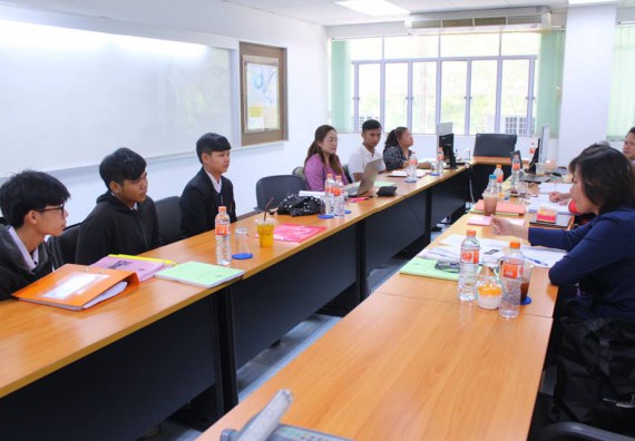 ภาพกิจกรรม หลักสูตรเทคโนโลยีสารสนเทศ จัดการตรวจประเมินคุณภาพภายในระดับหลักสูตรเทคโนโลยีสารสนเทศ