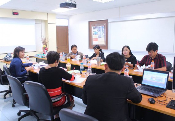 ภาพกิจกรรม หลักสูตรเทคโนโลยีสารสนเทศ จัดการตรวจประเมินคุณภาพภายในระดับหลักสูตรเทคโนโลยีสารสนเทศ