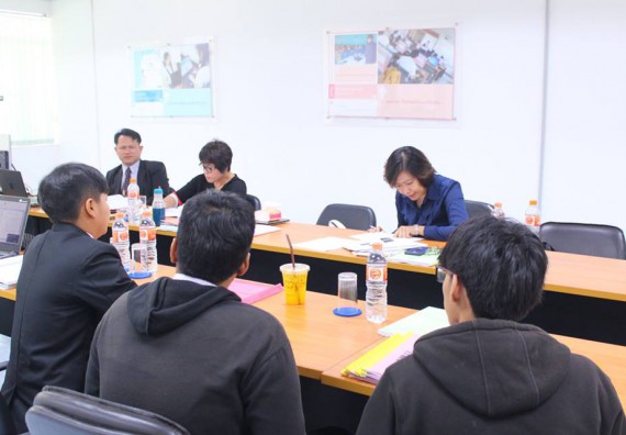 ภาพกิจกรรม หลักสูตรเทคโนโลยีสารสนเทศ จัดการตรวจประเมินคุณภาพภายในระดับหลักสูตรเทคโนโลยีสารสนเทศ