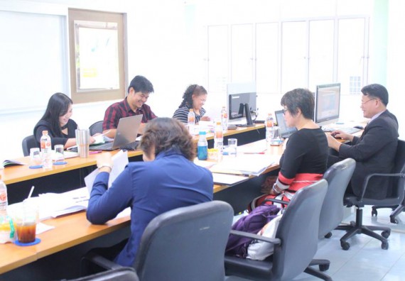 ภาพกิจกรรม หลักสูตรเทคโนโลยีสารสนเทศ จัดการตรวจประเมินคุณภาพภายในระดับหลักสูตรเทคโนโลยีสารสนเทศ