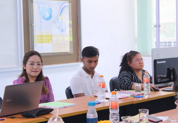 ภาพกิจกรรม หลักสูตรเทคโนโลยีสารสนเทศ จัดการตรวจประเมินคุณภาพภายในระดับหลักสูตรเทคโนโลยีสารสนเทศ