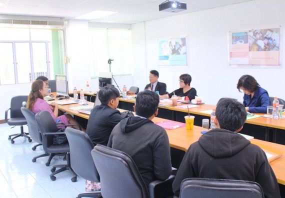 ภาพกิจกรรม หลักสูตรเทคโนโลยีสารสนเทศ จัดการตรวจประเมินคุณภาพภายในระดับหลักสูตรเทคโนโลยีสารสนเทศ