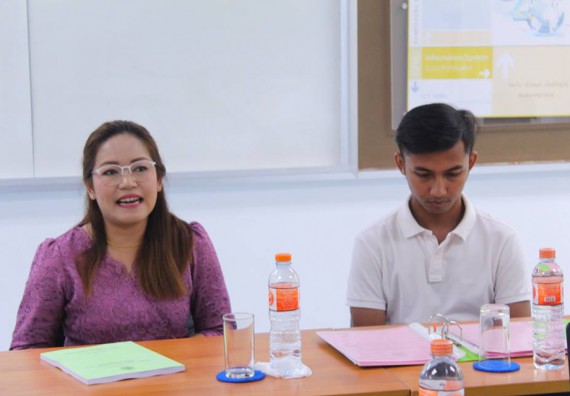 ภาพกิจกรรม หลักสูตรเทคโนโลยีสารสนเทศ จัดการตรวจประเมินคุณภาพภายในระดับหลักสูตรเทคโนโลยีสารสนเทศ