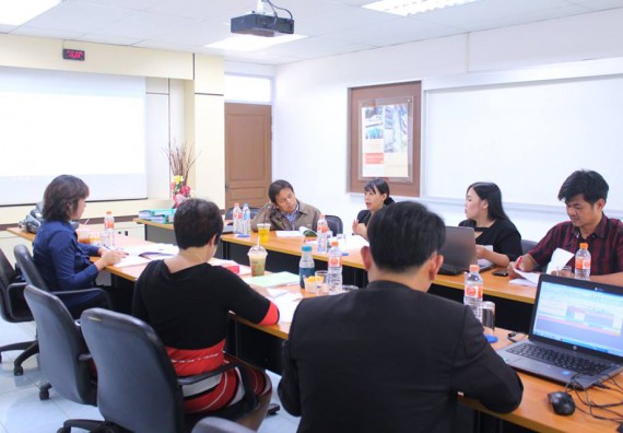 ภาพกิจกรรม หลักสูตรเทคโนโลยีสารสนเทศ จัดการตรวจประเมินคุณภาพภายในระดับหลักสูตรเทคโนโลยีสารสนเทศ