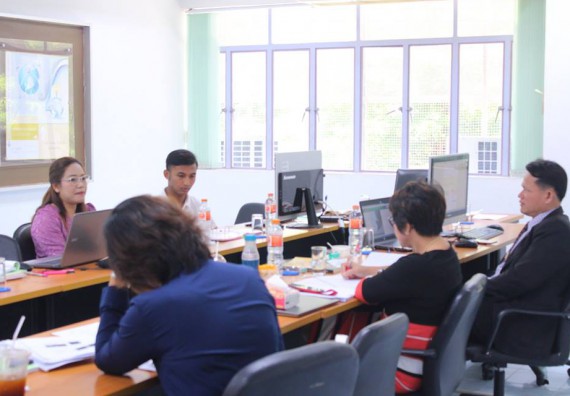 ภาพกิจกรรม หลักสูตรเทคโนโลยีสารสนเทศ จัดการตรวจประเมินคุณภาพภายในระดับหลักสูตรเทคโนโลยีสารสนเทศ