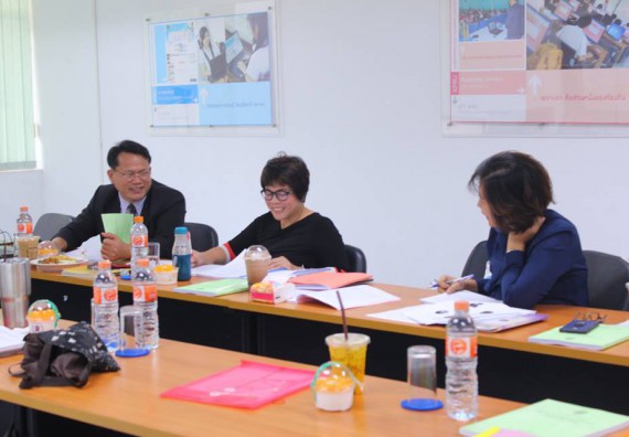 ภาพกิจกรรม หลักสูตรเทคโนโลยีสารสนเทศ จัดการตรวจประเมินคุณภาพภายในระดับหลักสูตรเทคโนโลยีสารสนเทศ