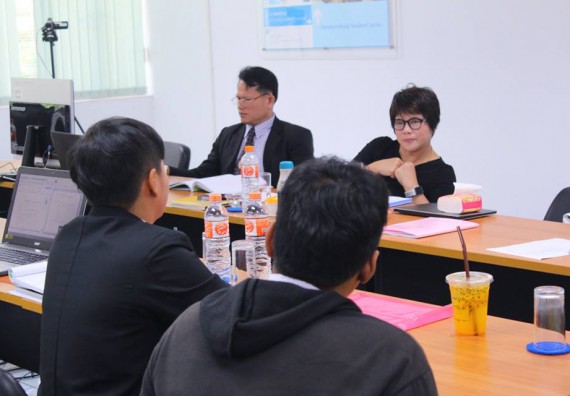 ภาพกิจกรรม หลักสูตรเทคโนโลยีสารสนเทศ จัดการตรวจประเมินคุณภาพภายในระดับหลักสูตรเทคโนโลยีสารสนเทศ