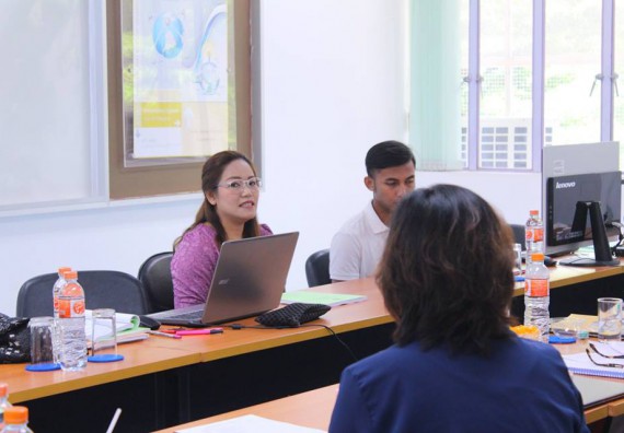 ภาพกิจกรรม หลักสูตรเทคโนโลยีสารสนเทศ จัดการตรวจประเมินคุณภาพภายในระดับหลักสูตรเทคโนโลยีสารสนเทศ
