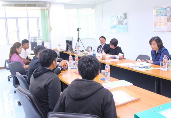 ภาพกิจกรรม หลักสูตรเทคโนโลยีสารสนเทศ จัดการตรวจประเมินคุณภาพภายในระดับหลักสูตรเทคโนโลยีสารสนเทศ