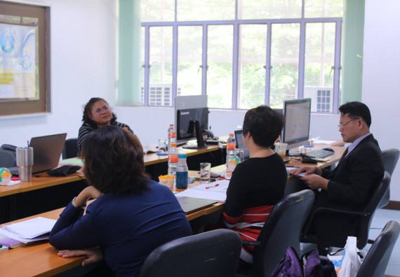 ภาพกิจกรรม หลักสูตรเทคโนโลยีสารสนเทศ จัดการตรวจประเมินคุณภาพภายในระดับหลักสูตรเทคโนโลยีสารสนเทศ