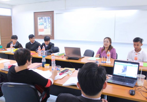 ภาพกิจกรรม หลักสูตรเทคโนโลยีสารสนเทศ จัดการตรวจประเมินคุณภาพภายในระดับหลักสูตรเทคโนโลยีสารสนเทศ