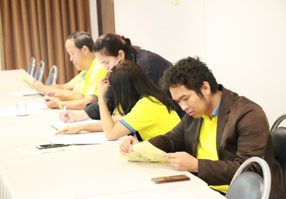 ภาพกิจกรรม คณะวิทยาศาสตร์และเทคโนโลยี จัดการประชุม เรื่อง การจัดงานสัปดาห์วิทยาศาสตร์แห่งชาติ ส่วนภูมิภาค ประจำปี 2561