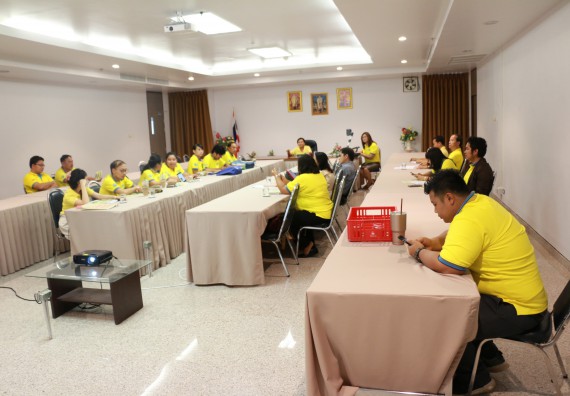 ภาพกิจกรรม คณะวิทยาศาสตร์และเทคโนโลยี จัดการประชุม เรื่อง การจัดงานสัปดาห์วิทยาศาสตร์แห่งชาติ ส่วนภูมิภาค ประจำปี 2561