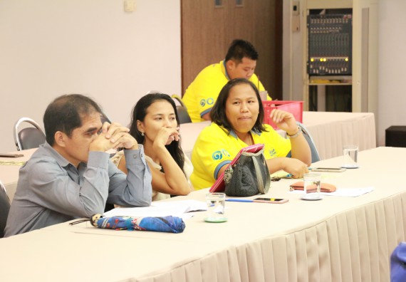 ภาพกิจกรรม คณะวิทยาศาสตร์และเทคโนโลยี จัดการประชุม เรื่อง การจัดงานสัปดาห์วิทยาศาสตร์แห่งชาติ ส่วนภูมิภาค ประจำปี 2561