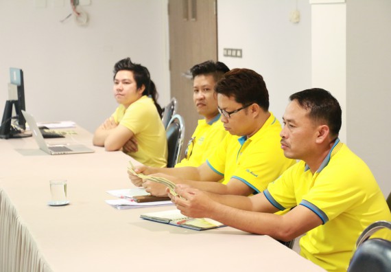 ภาพกิจกรรม คณะวิทยาศาสตร์และเทคโนโลยี จัดการประชุม เรื่อง การจัดงานสัปดาห์วิทยาศาสตร์แห่งชาติ ส่วนภูมิภาค ประจำปี 2561