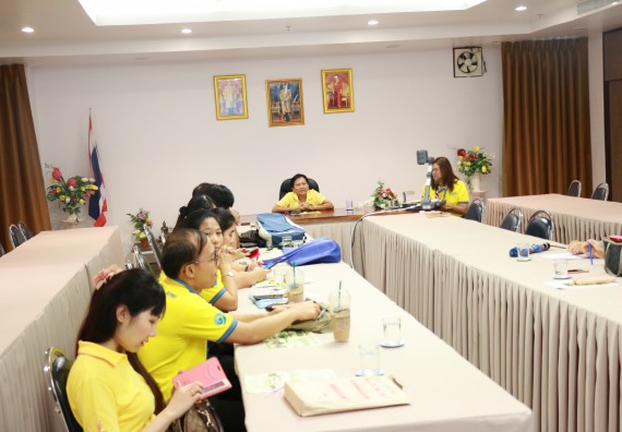 ภาพกิจกรรม คณะวิทยาศาสตร์และเทคโนโลยี จัดการประชุม เรื่อง การจัดงานสัปดาห์วิทยาศาสตร์แห่งชาติ ส่วนภูมิภาค ประจำปี 2561