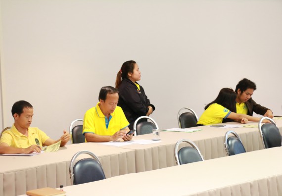 ภาพกิจกรรม คณะวิทยาศาสตร์และเทคโนโลยี จัดการประชุม เรื่อง การจัดงานสัปดาห์วิทยาศาสตร์แห่งชาติ ส่วนภูมิภาค ประจำปี 2561