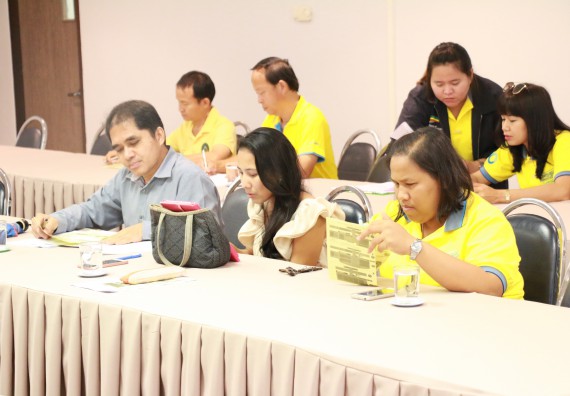 ภาพกิจกรรม คณะวิทยาศาสตร์และเทคโนโลยี จัดการประชุม เรื่อง การจัดงานสัปดาห์วิทยาศาสตร์แห่งชาติ ส่วนภูมิภาค ประจำปี 2561